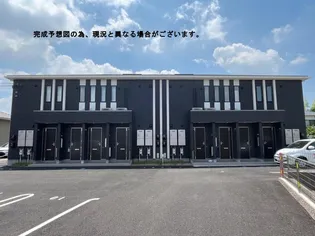 金沢市横川 新築賃貸アパート【1階】の外観