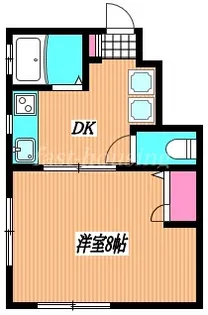 エクセル【1階】の間取り