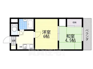 エル牧野【3階】の間取り