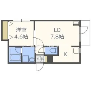 BLAST麻生【3階】の間取り