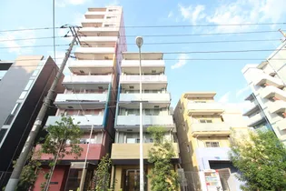 GRAN PASEO田端B【5階】の外観