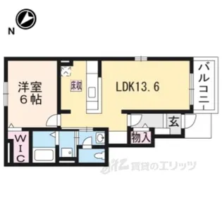 サンルーラル3・S【1階】の間取り