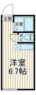 ユナイト上星川コントルノ【2階】の間取り