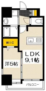 IKUSHIN平和公園 ( Jibrand SAKAIMACHI【10階】の間取り
