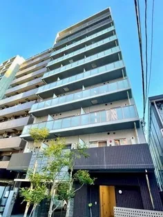 東京都港区三田5【マンション】の外観