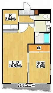 Cruise(クルーズ)【2階】の間取り