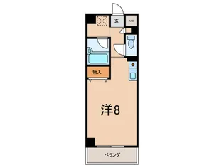 ラフィ-ネ苦楽園【5階】の間取り