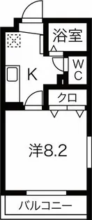 リーフグリーン【3階】の間取り