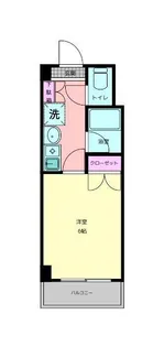 三敬ビル【3階】の間取り