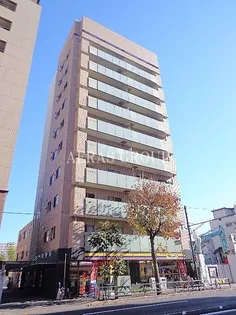 ガーデンクレスト【1階】の外観