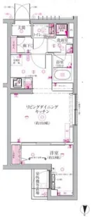 ベルシードステアー東日暮里II【2階】の間取り