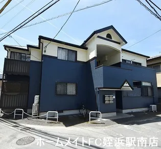 福岡県福岡市早良区室見4【アパート】の外観