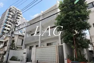 コンフォリア麻布台【1階】の外観
