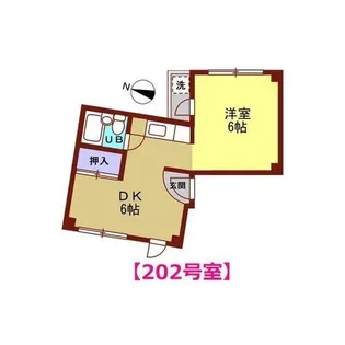 Feel(フィール)【2階】の間取り