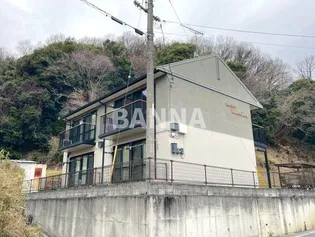 ハイツヒラオカの外観
