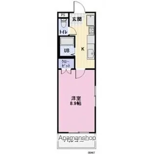 エルハウス【1階】の間取り