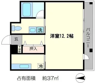 sumau【7階】の間取り
