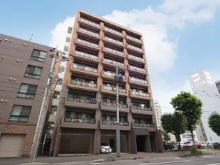 サザンユニゾン北大【3階】の外観