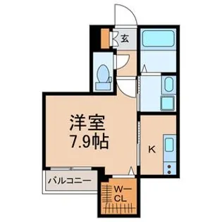 メゾン グランデ【3階】の間取り