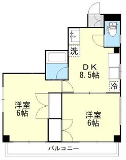 KSG京葉鈴木ビル【5階】の間取り