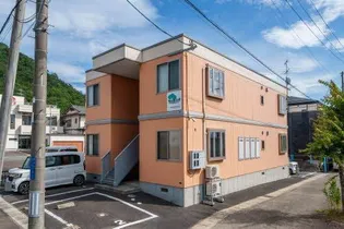 ウッドベル【1階】の外観