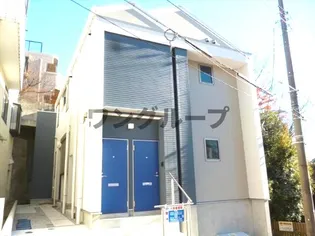 ラビアン志村【2階】の外観