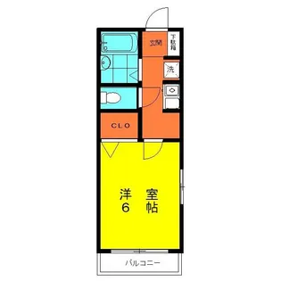 アンバージャック井荻【2階】の間取り