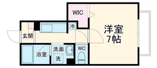 エムティーコート【1階】の間取り