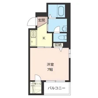 上落合エス.フォー【2階】の間取り