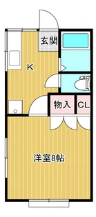 プリオールI【1階】の間取り
