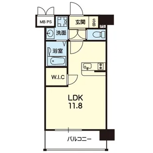 Sky Comfort【5階】の間取り
