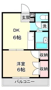 オーチャード III【1階】の間取り