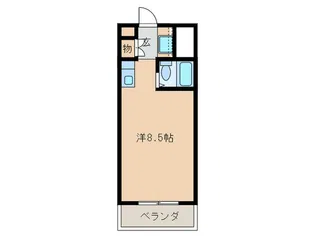 グランドビュー大池【3階】の間取り