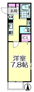 TIARA【1階】の間取り