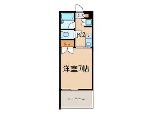 スプランデット自由が丘【2階】の間取り