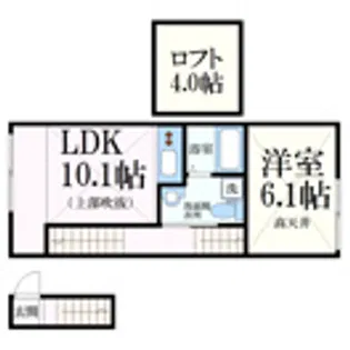 OHGIソラノマ【2階】の間取り