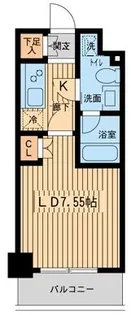 プライムアーバン西武柳沢【2階】の間取り