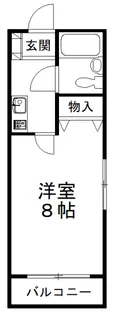 ロイヤルヒルズ鷹ヶ峯【3階】の間取り
