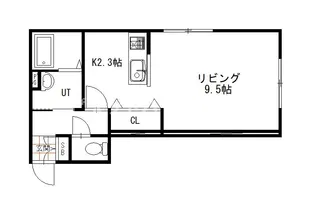 レディントン【2階】の間取り