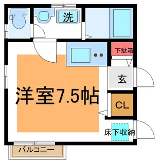 N’SBOX【1階】の間取り