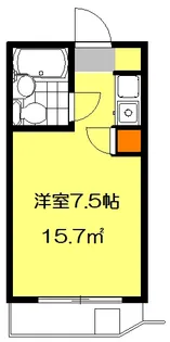 ウィスタリア国領【3階】の間取り