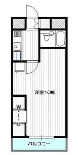 エグゼクティブ上杉【7階】の間取り