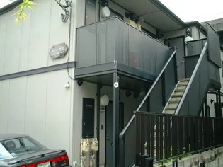 東京都目黒区上目黒3【アパート】の外観