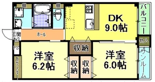フルーム【1階】の間取り