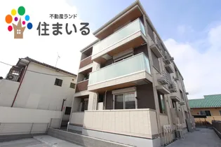 愛知県名古屋市天白区元八事4【アパート】の外観