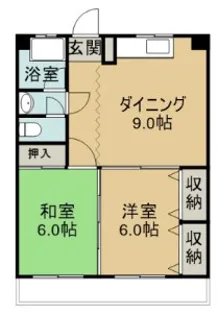 三上ビル【3階】の間取り