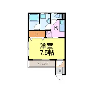 仕藤ビル【3階】の間取り