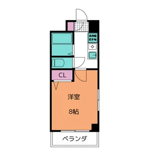 COSMOCOURT【3階】の間取り