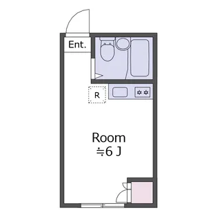 ミモザ【2階】の間取り