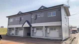 コーポハピネス B【1階】の外観